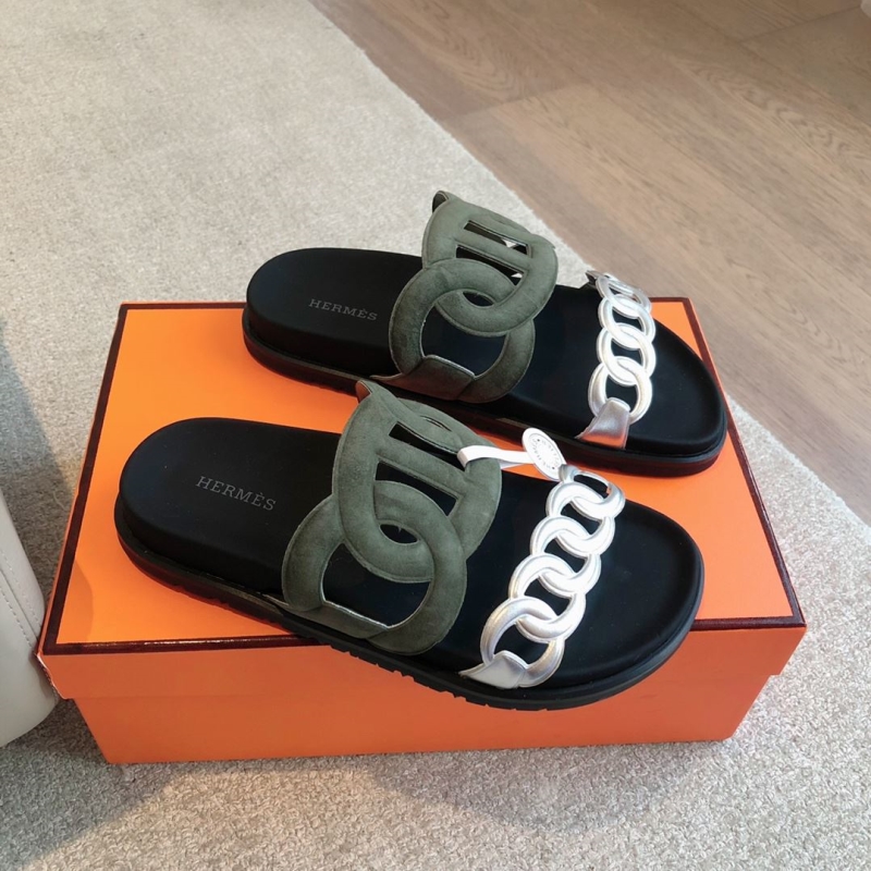 H**mes slippers